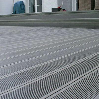 Grooved WPC Decking Grooved WPC Decking